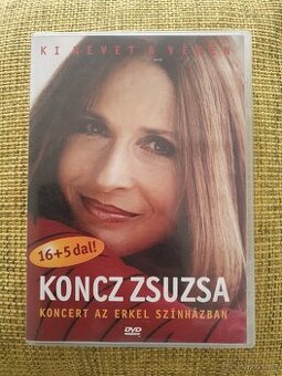 KONCZ ZSUZSA  DVD Koncert