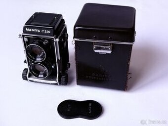 Mamiya C220 + Mamiya Sekor 2,8/80 TOP STAV