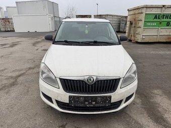 Škoda Fabia 1.2 TSi 2013