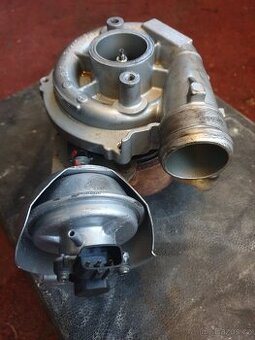 Turbo Garrett, Volvo, Ford, Volvo V50