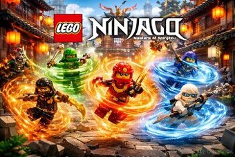 Lego sety NINJAGO - výprodej sbírky