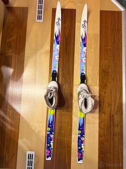 Dětské běžky a boty vel. 30