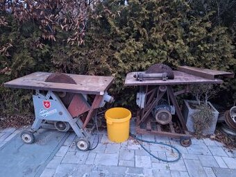 Cirkulárka na dřevo s kolébkou