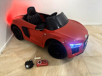Elektrické autíčko Audi R8, dálkové ovládání, nové baterie