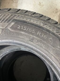Zimní pneu 215/65/16 - 1