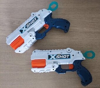 2 pistolky X Shot
