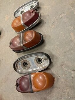 Blinkry na velorex zadní