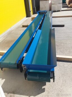 Pásový dopravník - transportér - válečková dráha