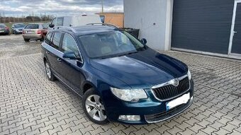 Škoda Superb, 1.8 Tsi. RV 11/2011 // 118 kW