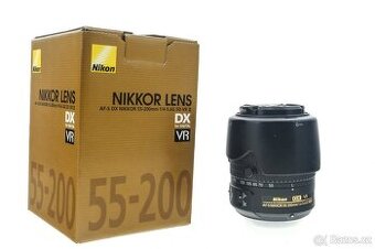 Nikon AF-S DX NIKKOR 55–200mm f/4–5.6G ED VR II