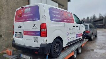 Citroen Jumpy 1.6HDI 85kW BHX 2018 - náhradní díly