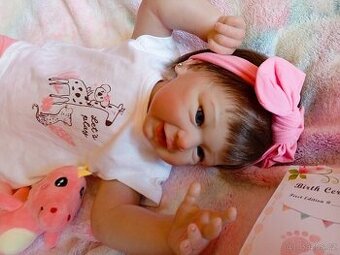 Realistická Reborn panenka Smíšek
