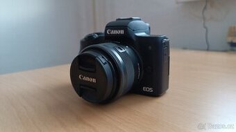 Canon EOS M50 Mark II + kit objektiv 15-45mm f/3.5-6