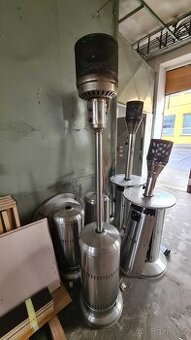 Venkovní plynové ohřívače 5 ks