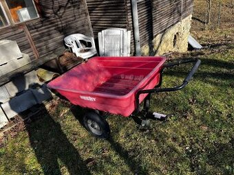 vozík HECHT s tažným