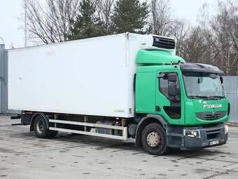 Renault PREMIUM 280 DXI, 18 TUN, CARRIER XARIOS 600, 18 PALE