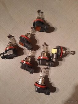 Autožárovky OSRAM H8,H11,HB3,HB4,H1-H7 Nové
