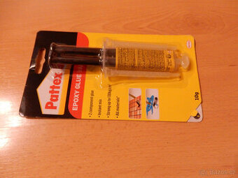 Prodám 2ks dvosložkového lepidla Pattex+Kavlee