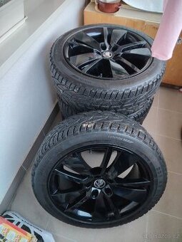 ALU kola skoda superb 3 Sportline 235/45/18