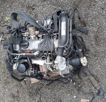 škoda fabia 2 motor 1.2tsi 63kw cbz převodovky