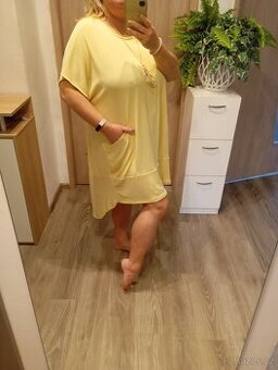 Šaty žluté