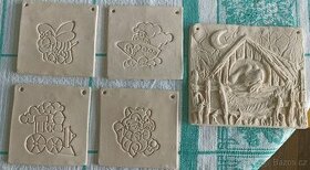 Keramické obrázky k dotvoření