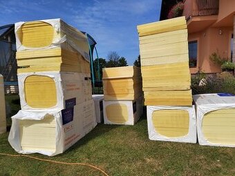 Polystyren a PUR fasádní