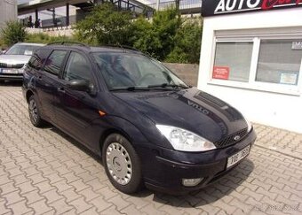 Ford Focus 1,6i klimatizace benzín manuál 74 kw