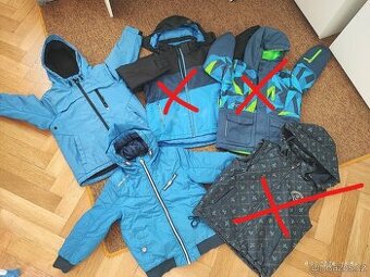 Podzimní bundy 122-128