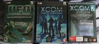 Série UFO Extraterrestrials a XCOM, PC, BOX