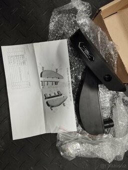 Padací protektory na rám motoru TITAX