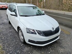 Škoda Octavia III 1,6 TDi, nová TP