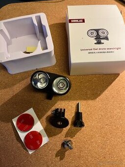 LED světlo na dron – „Owl“ searchlight