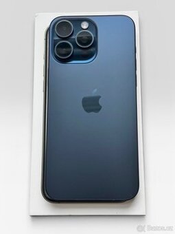 Iphone 15 pro max 512 GB Blue titan