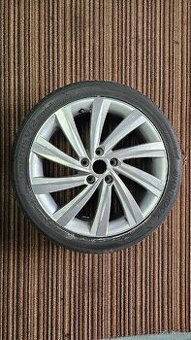 1ks kolo Perseus Origonal škoda 18" 5x112  7.5J et48