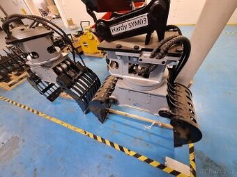 Demoliční hydraulický drápak