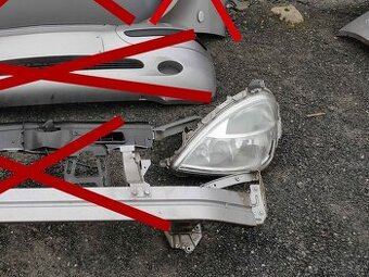 Přední světla Mercedes A (97-01)