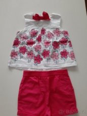 Dívčí komplet z USA 1,5-2 roky