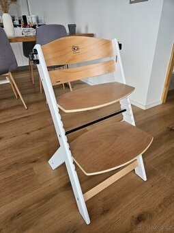 Rostoucí židlička Kinderkraft bílá