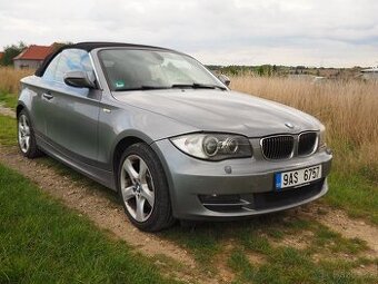 BMW 123d Cabrio (2010) – 150 kW, automat, DPH