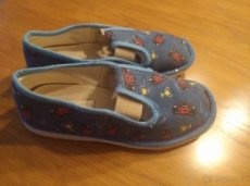 Dětské bačkůrky, vel.stélky 19,5cm