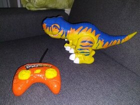 Tyrannosaurus Rex na dálkové ovládání 40 cm chodí a  řve