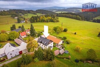 Prodej rodinného domu v srdci Šumavy – Kůsov u Stach