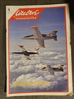 Časopisy Letectví+Kosmonautika 1986