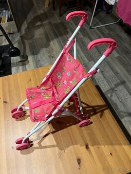 Dětský kočárek pro panenky