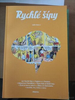 Sešity Rychlé šípy od Jaroslava Foglara