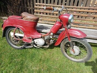 Jawa 555 puvodní lak.