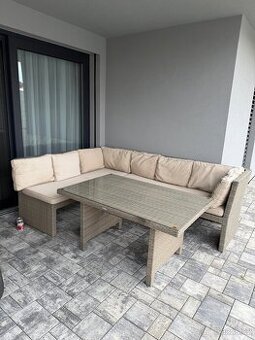 Ratanový zahradní nábytek/sestava