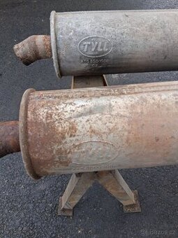 Tlumič výfuku Avia