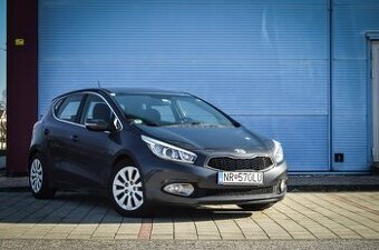 Kia Ceed 1.6 CRDi 81kW 2012 • 6 rýchlostí • Tempomat •